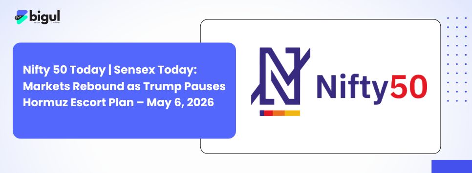 Nifty 50 & Sensex Today (May 6, 2026)